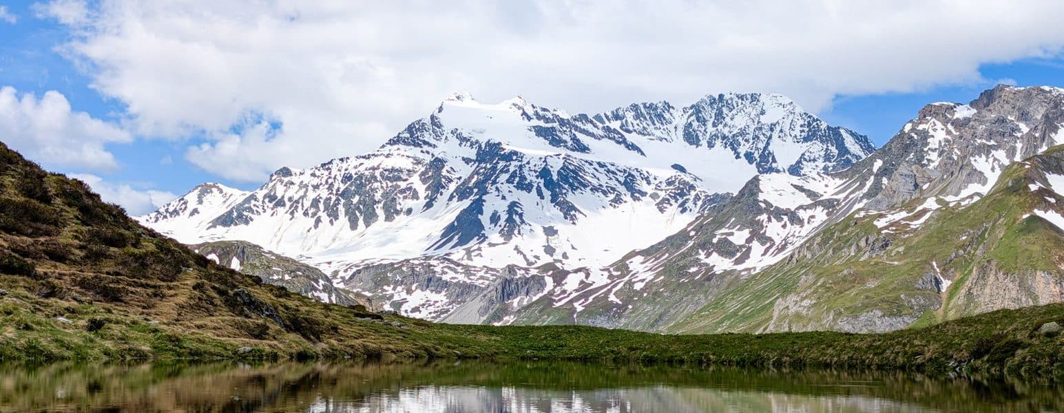 Les lacs d'altitude du plateau de Bellecombe, en Vanoise.